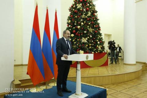 Reception for business representatives organized on behalf of Nikol Pashinyan  