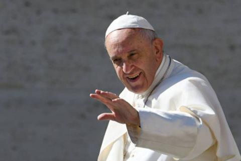 Папа Римский призвал к братству между людьми и народами