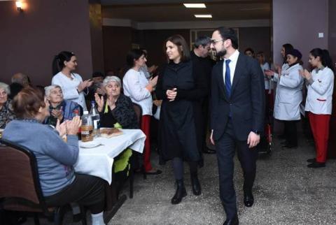 Տիգրան Ավինյանն այցելել է «Նորքի տուն-ինտերնատ» 