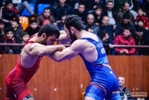 Հունահռոմեական ոճի ըմբշամարտի գավաթի խաղարկության հաղթողները հայտնի են 