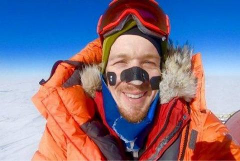 Telegraph: Колин О'Брейди из США первым пересек Антарктиду без посторонней помощи