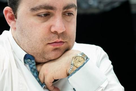 Тигран Л. Петросян обыграл Хикару Накамура на чемпионате мира по быстрым шахматам