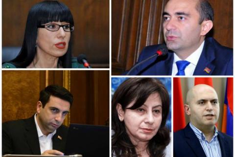 ‘Year of growing global reputation’, ‘difficulties’: lawmakers recap 2018 in Armenia 
