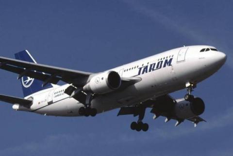 La compagnie aérienne roumaine prévoit des vols directs Bucarest-Erevan