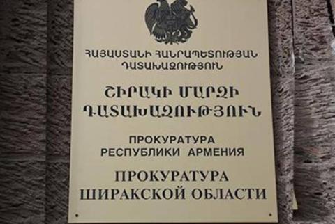 В Гюмри готовятся материалы  по факту  смерти  5-месячного ребенка