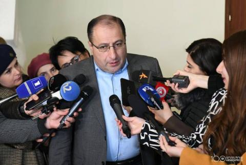 Prosecutors file peremptory challenge of judge in Kocharyan bail case 