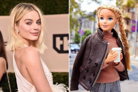 Margot Robbie va jouer Barbie au cinéma