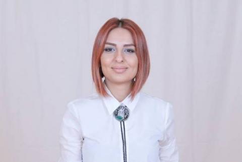 MP-elect Yerevan City Councillor Ani Samsonyan resigns to assume mandate in parliament