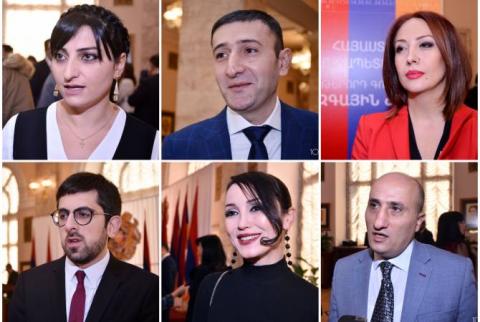Поднимающие вопросы становятся решающими вопросы: депутаты НС Армении-журналисты