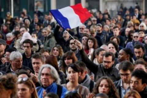 Ֆրանսիայի բնակչությունը կորցնում Է վստահությունը քաղաքական գործիչների եւ իշխանության ինստիտուտների նկատմամբ. հարցում