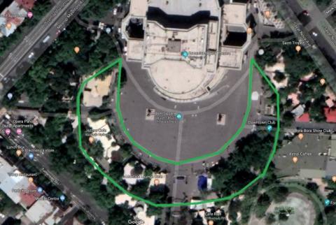 Yerevan to reclaim portions of city-owned leased space around Opera House to restore landscape 