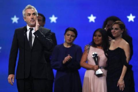 Фильм "Рома" удостоен главной награды премии Critics' Choice