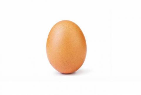 Egg beats Kylie Jenner to become Instagram’s most-liked photo ever