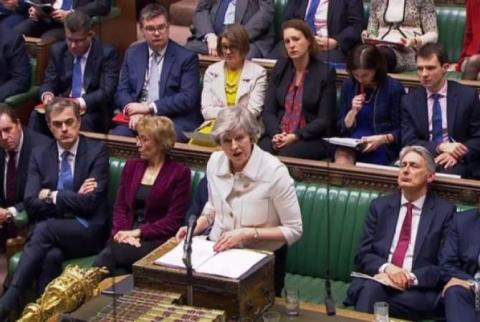 Правительство Мэй потерпело поражение в Палате лордов в связи со сделкой по Brexit