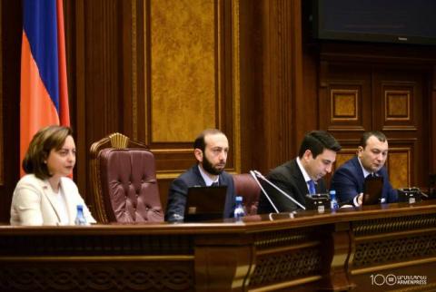 Bill on changing government’s composition not submitted to Parliament yet – Speaker Mirzoyan