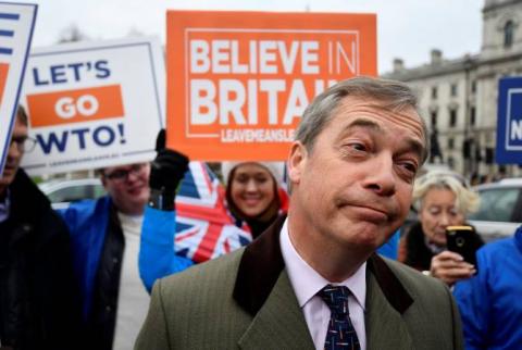 Фараж считает, что в Великобритании возможен второй референдум о членстве в Евросоюзе