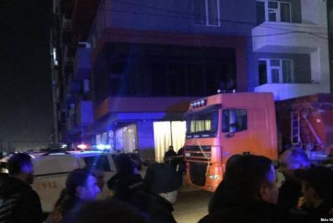 В Грузии объявили траур по погибшим при взрыве газа в Тбилиси