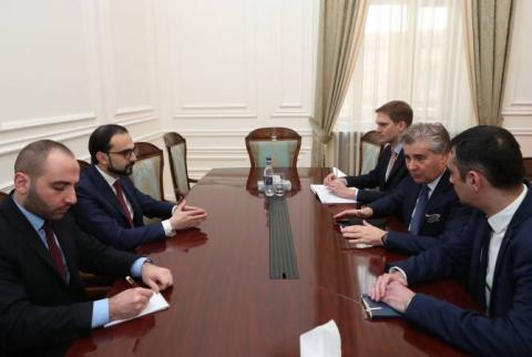 ՀՀ փոխվարչապետն ու «Ռենկո» ընկերության գլխավոր տնօրենը քննարկել են Հայաստանի տնտեսության մեջ ներդրումների հնարավորությունը