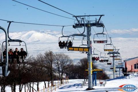 Цахкадзор 4-й в списке лучших зимних курортов СНГ. 20 января - Всемирный день снега