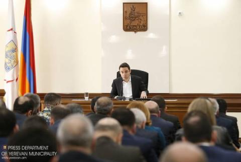 Հայկ Մարությանն ակնկալում է քաղաքապետարանի և ոստիկանության արդյունավետ համագործակցություն 