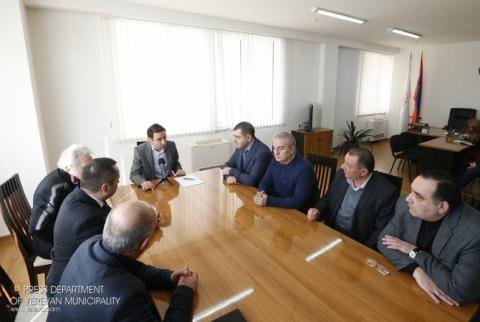 Հայկ Մարությանն արդար ու թափանցիկ գործելաոճ է պահանջել քաղաքապետարանի ենթակայության կառուցվածքային ստորաբաժանումներից