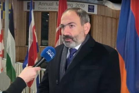 WATCH: Armenia to create micro-business sector of economy, initiate tax reforms for attractive investment environment - Pashinyan tells Euronews 