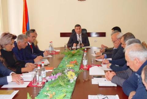 Գեղարքունիքի մարզպետ Գնել Սանոսյանն ամփոփեց իր աշխատանքային 100 օրը