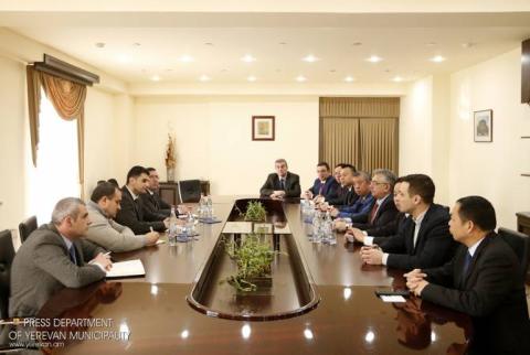 Չինական ընկերությունը հետաքրքրված է Երևանի տրանսպորտային համակարգի բարեփոխման ծրագրով