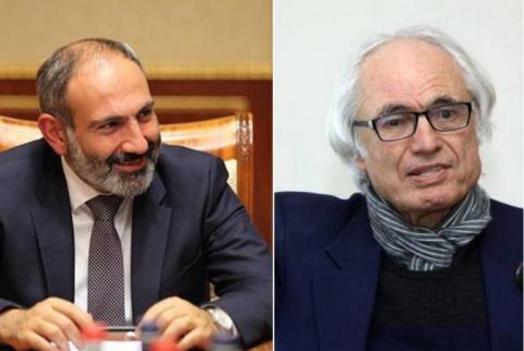 Nikol Pashinyan a félicité Tigran Mansourian à l'occasion de son anniversaire
