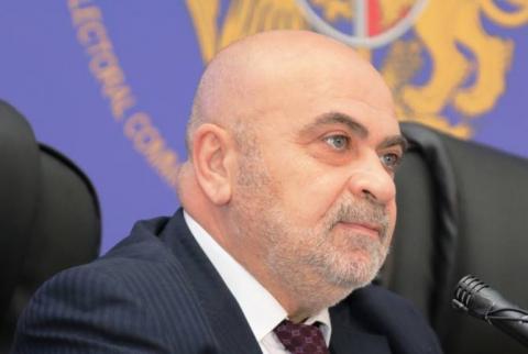 Тигран Акопян избран председателем Комиссии радио и телевидения