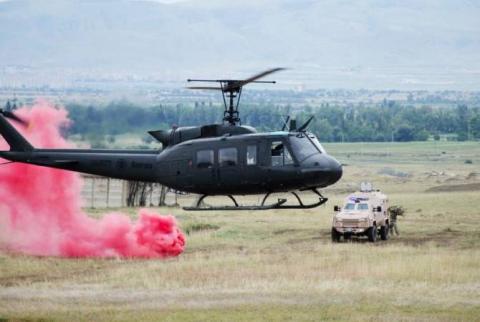 Грузия отремонтирует многоцелевые вертолеты "Ирокез"