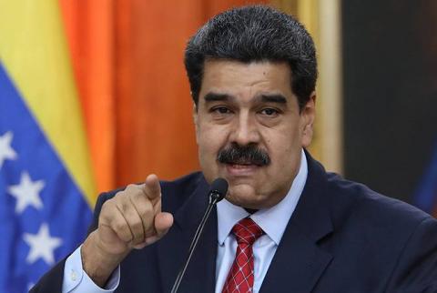 Москва пообещала сделать все для поддержки президента Венесуэлы Мадуро