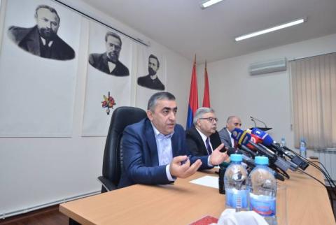 Ընդհանուր ժողովը փարատել է դաշնակցականների միջև տարաձայնությունների վերաբերյալ կասկածները