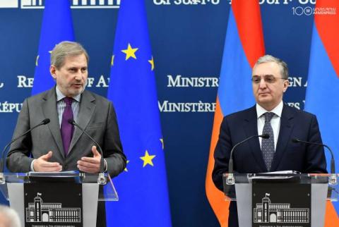EU announces additional financial assistance to Armenia for achievements in democracy, rule of law 