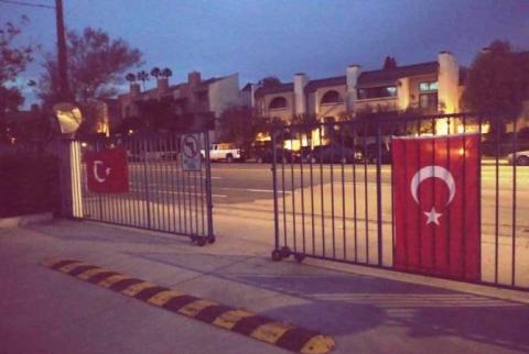 ANCA Western Region and Congressman Adam Schiff condemn incident of Turkish flags hung at Armenian schools
