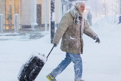  États-Unis : -45 °C ressenti à Chicago, -50 °C à Grand Forks, le froid extrême saisit le pays