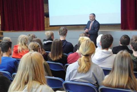 Armenian Genocide lecture held at Denmark high school 