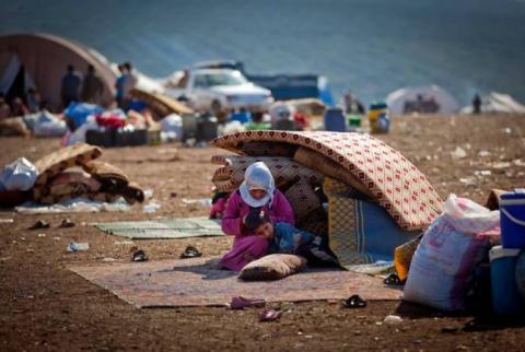 ВОЗ сообщил о гибели 29 детей в лагере для беженцев в Сирии