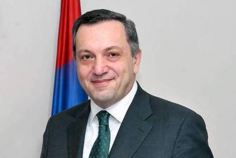 Avet Adonts appointed deputy foreign minister of Armenia