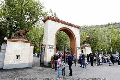 Les employés du Parc zoologique d’Erevan réclame le changement de la direction 