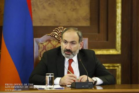 PM Pashinyan holds behind-doors consultation with Cabinet members, “My step” faction and governors
