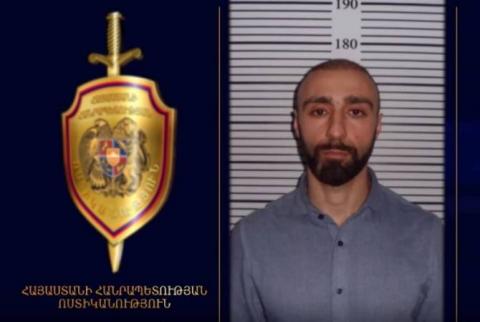 Georgian national arrested in Yerevan in suspicion of drug trafficking 
