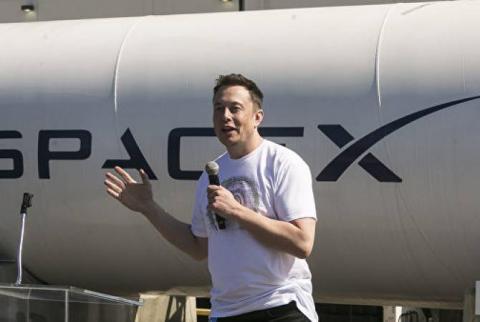 Илон Маск впервые испытал двигатель для межпланетного корабля Starship