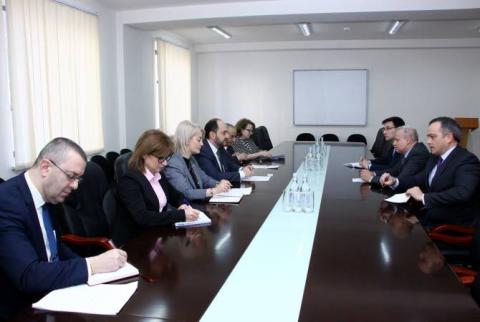 Armenia, Russia to develop partnership in education and science 