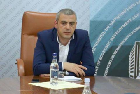 Deputy minister of economic development and investments relieved from position