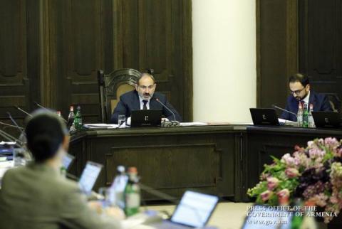 La séance ordinaire du gouvernement de la République d'Arménie aura lieu un jour plus tôt