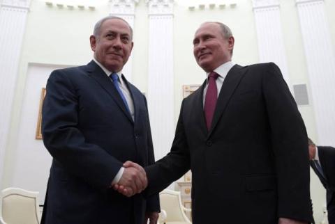 Benjamin Netanyahu rencontrera le président russe Vladimir Poutine le 21 février
