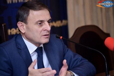 Валерий Осипян против амнистирования обвиняемых по делу о захвате полка ППС в Ереване