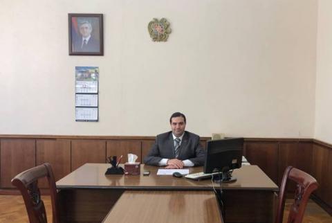 Начальник управления правовой экспертизы аппарата НС Армении подал в отставку
