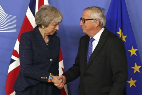 ԵՄ-ն հնարավոր է համարում Լոնդոնի հետ հարաբերությունների մասին համատեղ հռչակագրի լրամշակումը. Յունկեր 